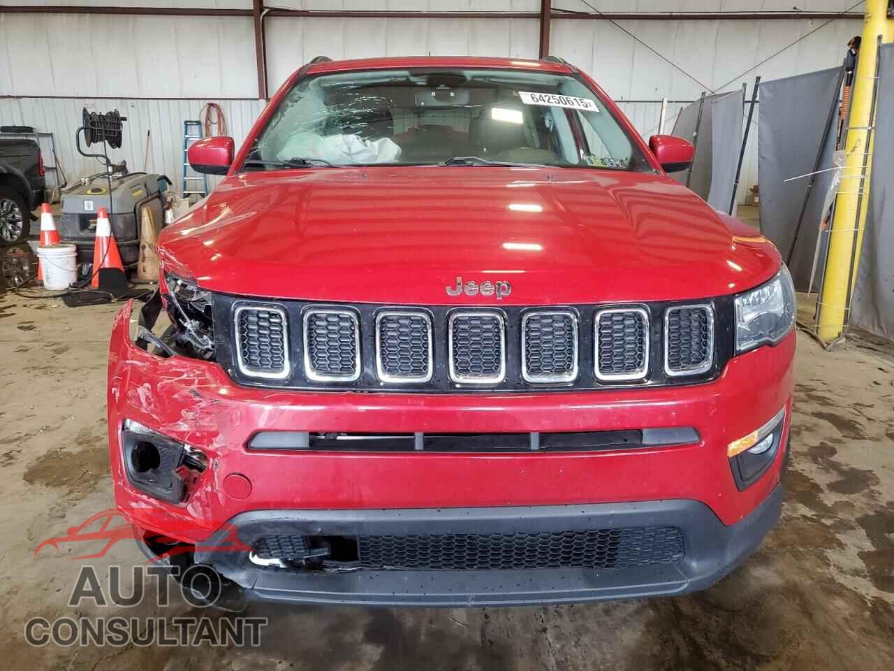 JEEP COMPASS 2020 - 3C4NJDBB9LT217398