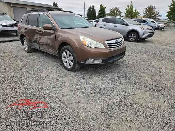 SUBARU OUTBACK 2011 - 4S4BRBCC9B3399357