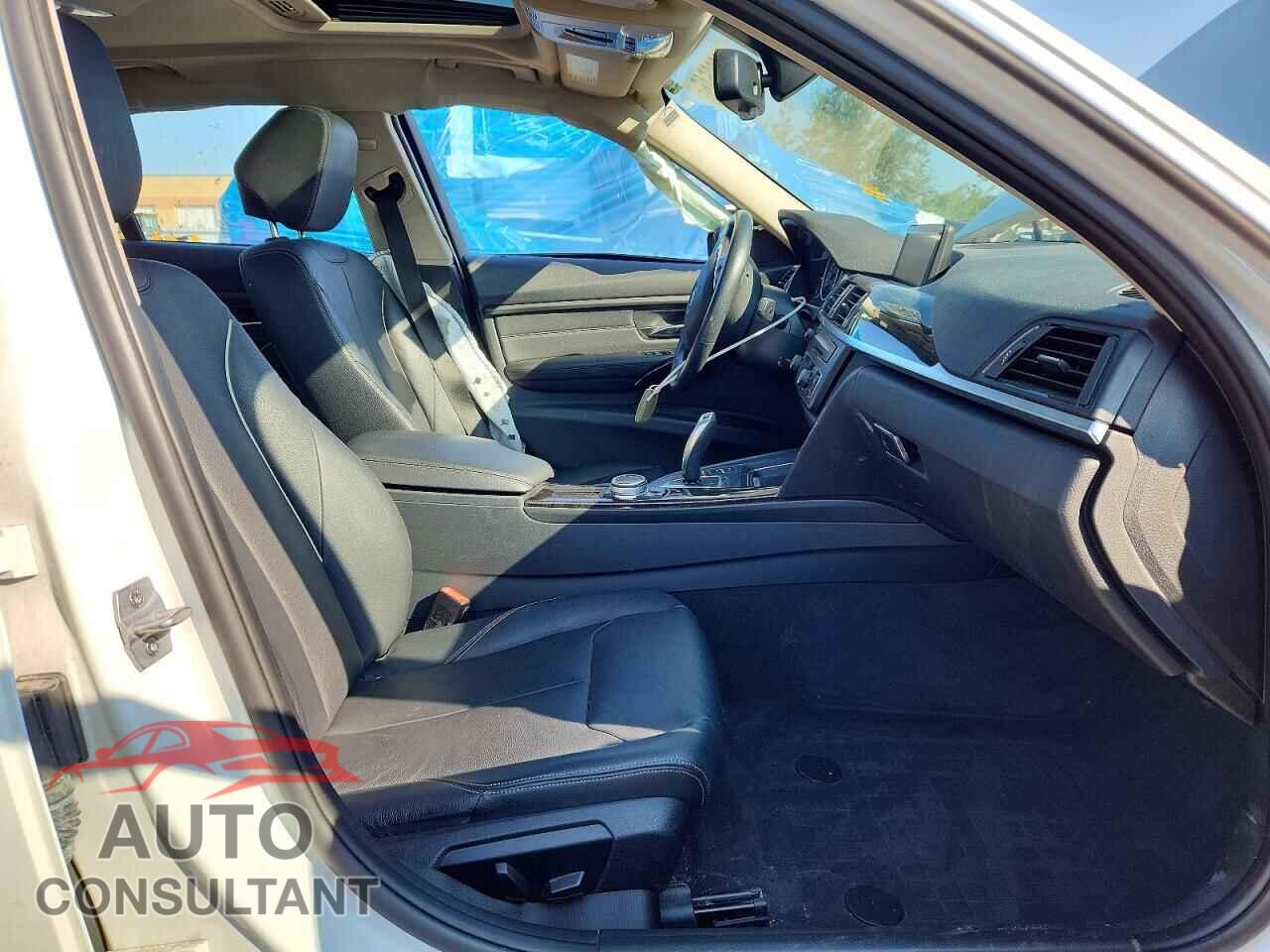 BMW 3 SERIES 2014 - WBA3B3C57EJ979269