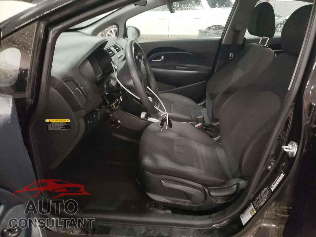 KIA RIO 2017 - KNADM4A36H6015694