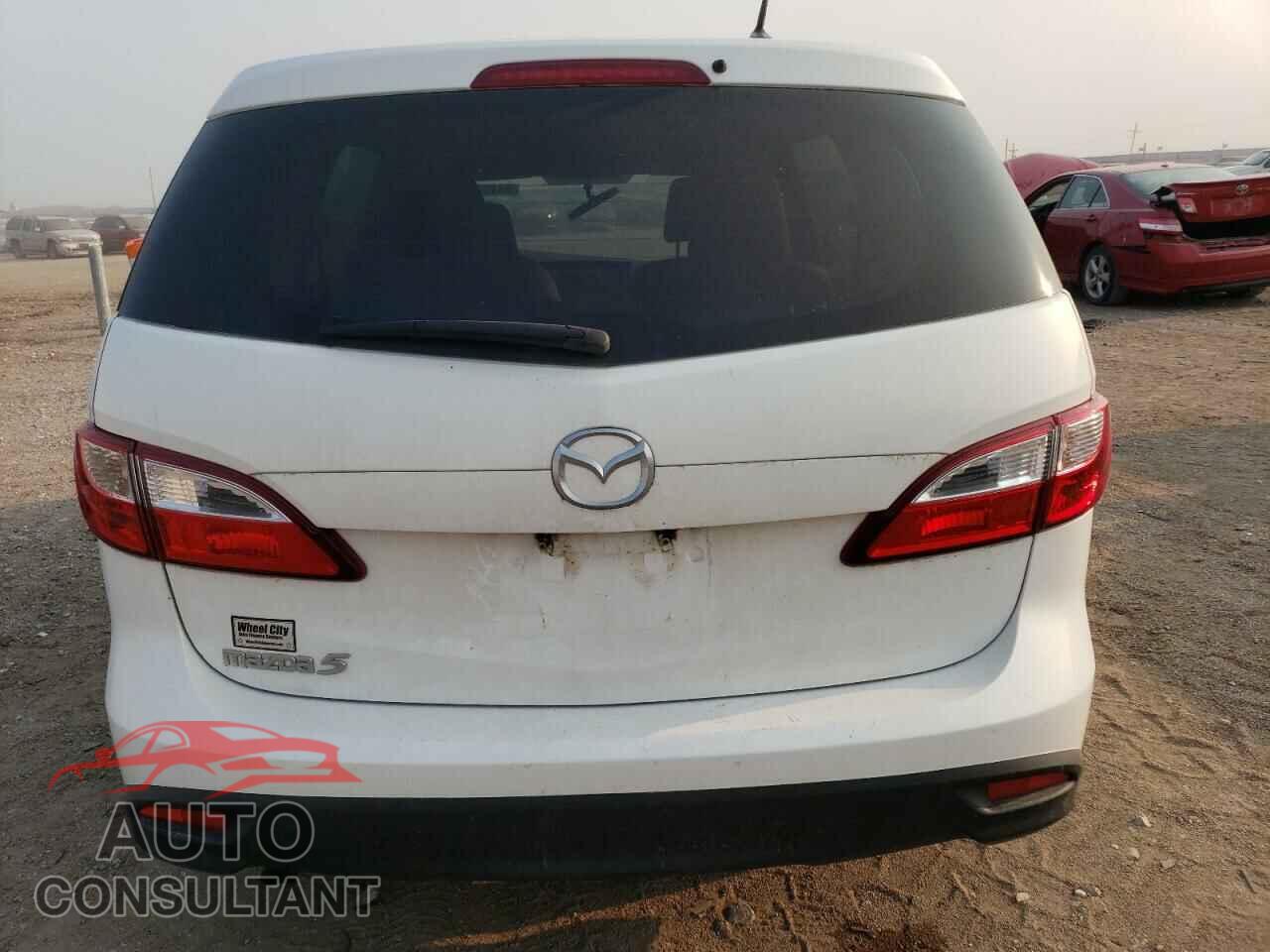 MAZDA 5 2012 - JM1CW2BLXC0112582