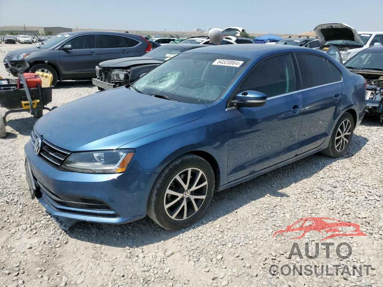 VOLKSWAGEN JETTA 2017 - 3VWB67AJ3HM274855