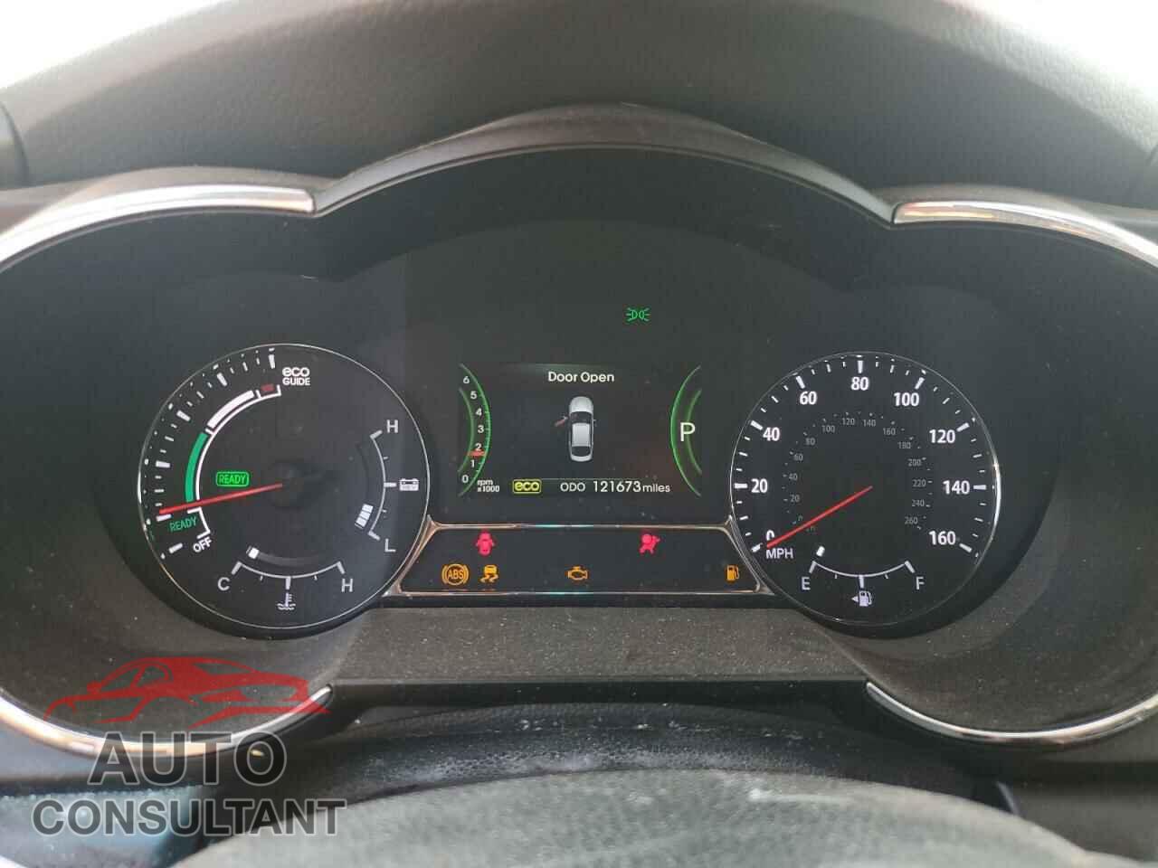 KIA OPTIMA 2012 - KNAGM4AD1C5013307