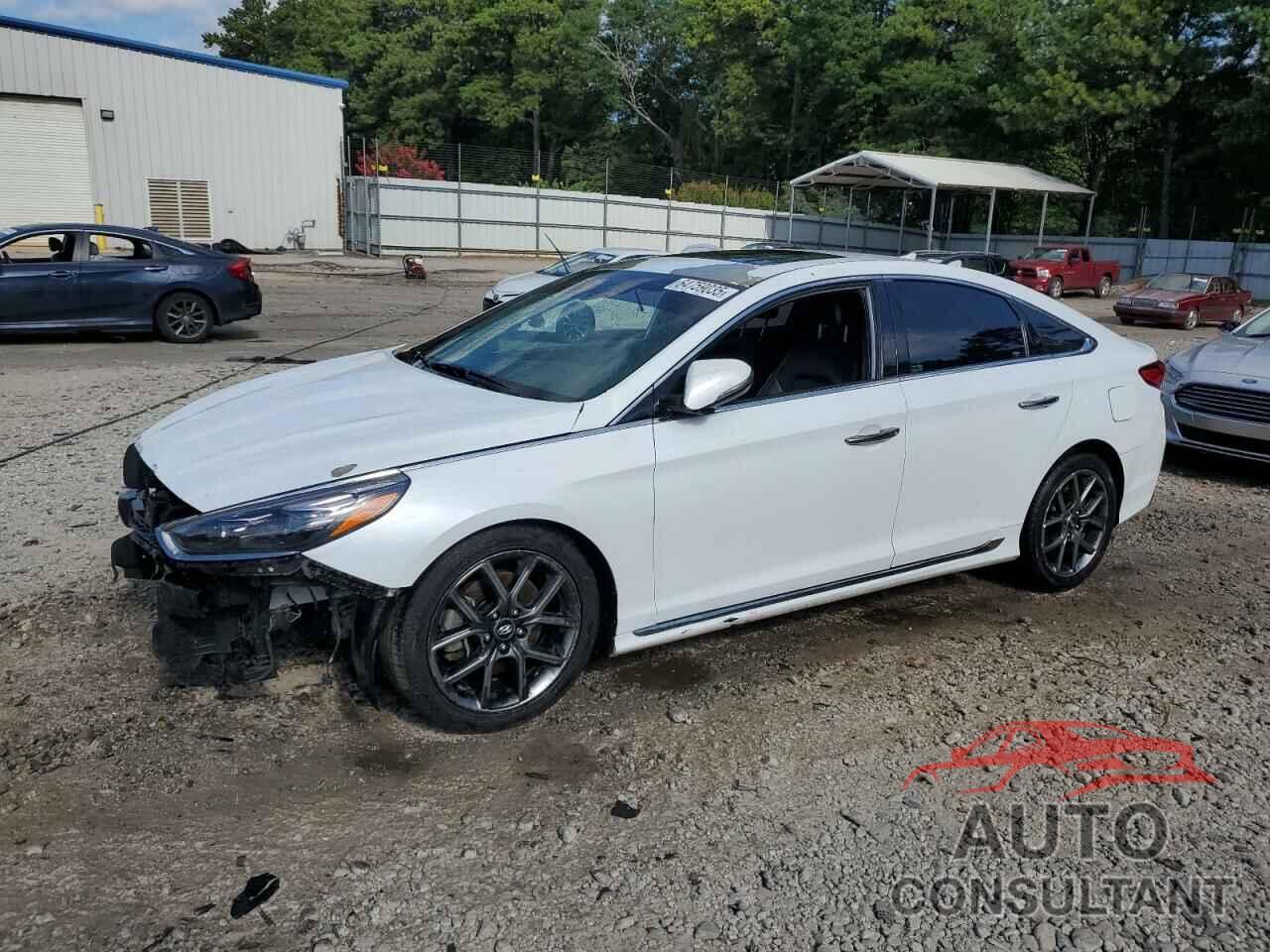 HYUNDAI SONATA 2018 - 5NPE34AB6JH694430