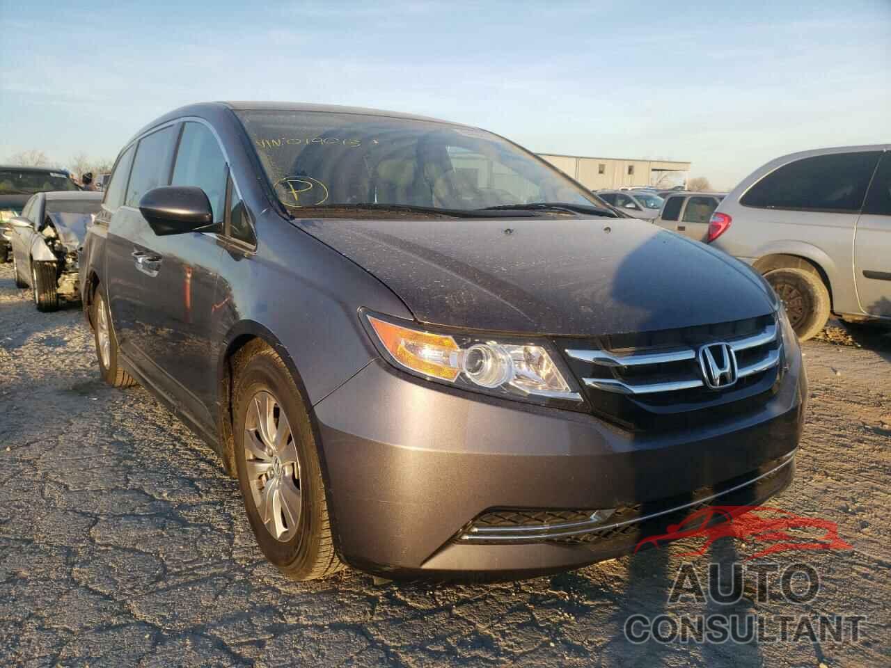 HONDA ODYSSEY 2016 - 5FNRL5H36GB019013