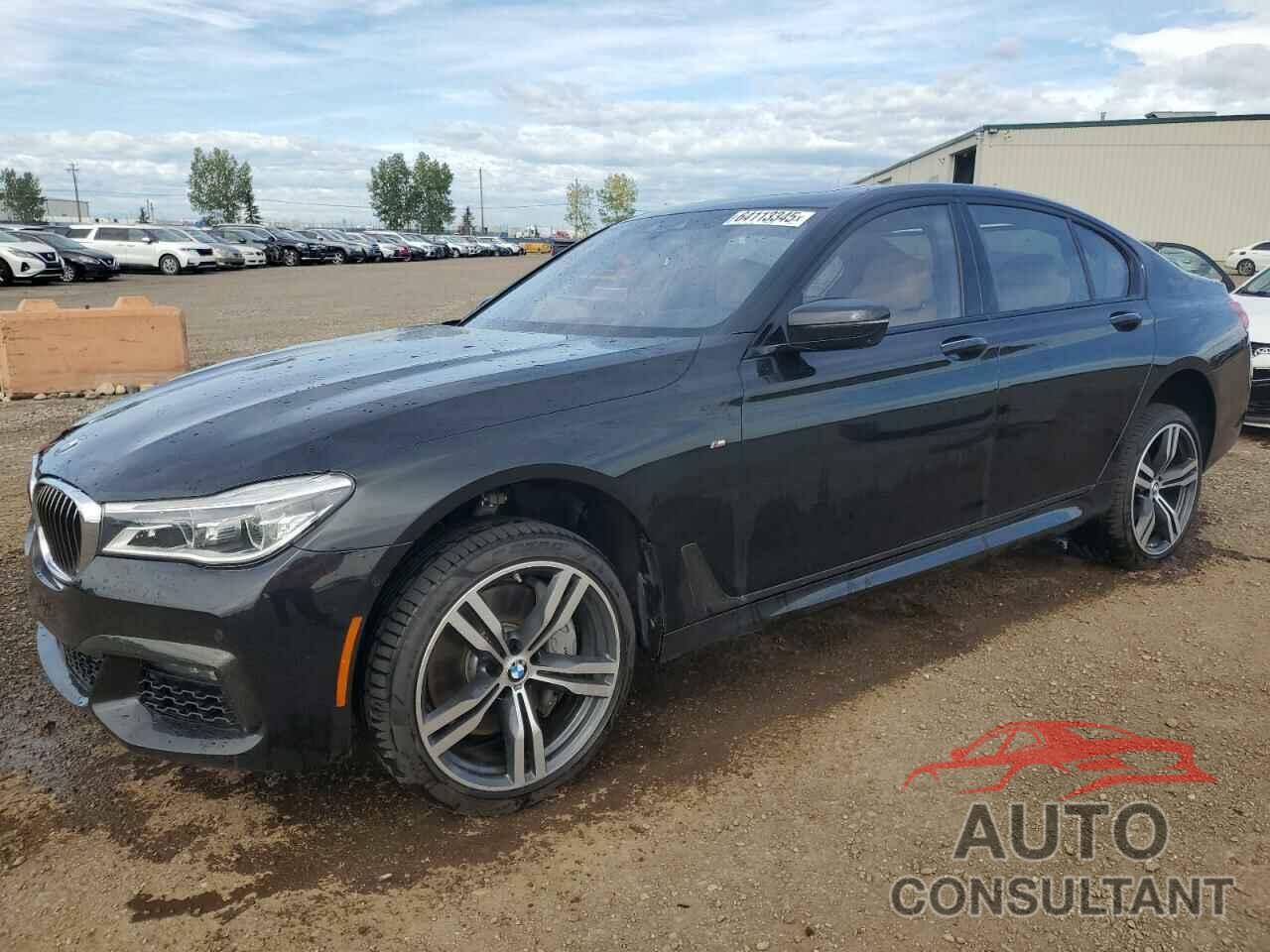 BMW 7 SERIES 2019 - WBA7B0C53KG527537