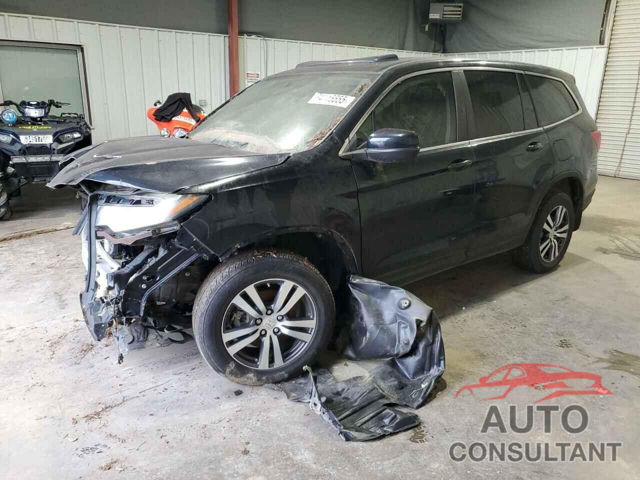 HONDA PILOT 2017 - 5FNYF6H50HB087447
