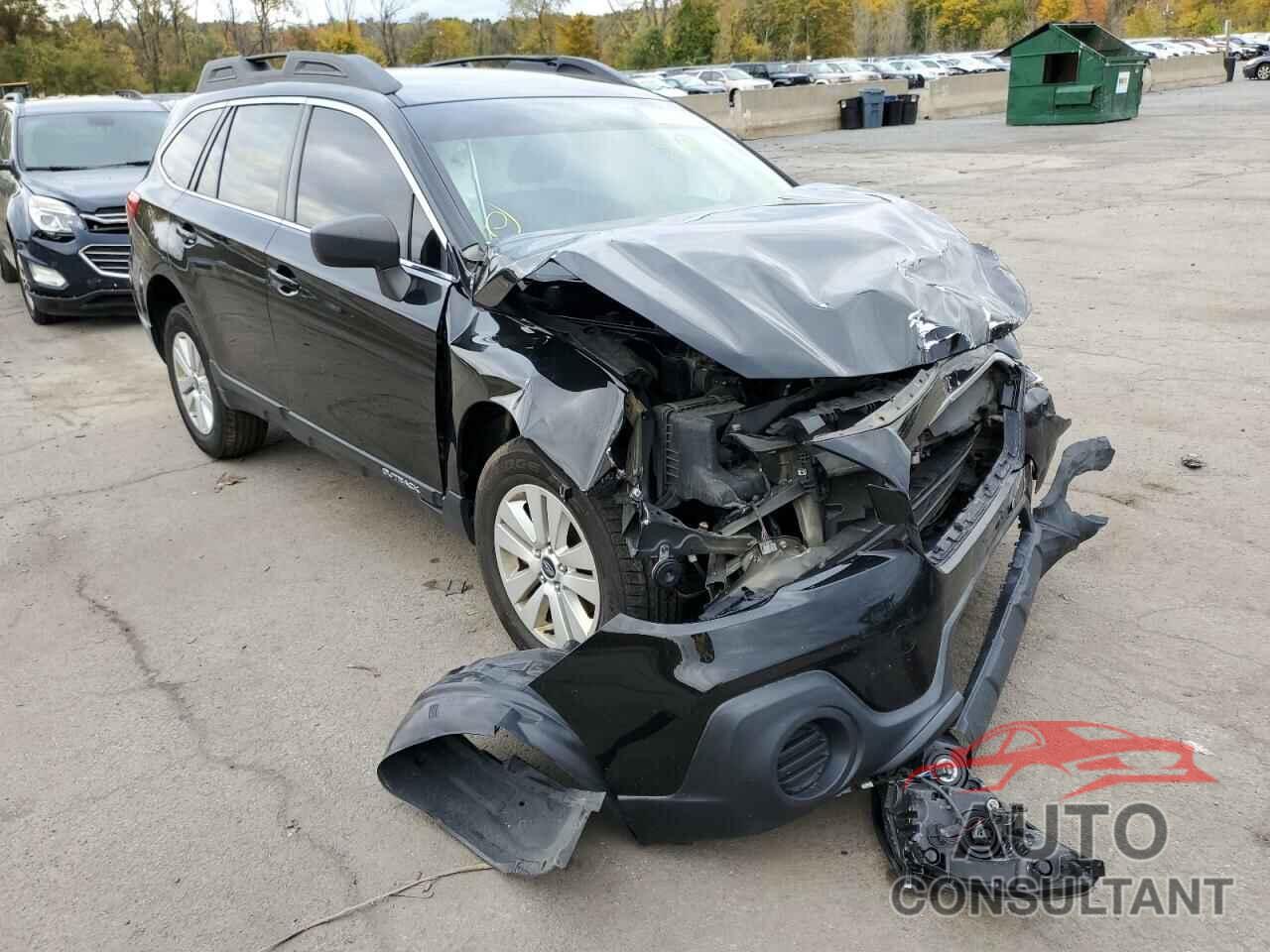 SUBARU OUTBACK 2018 - 4S4BSAAC6J3295487