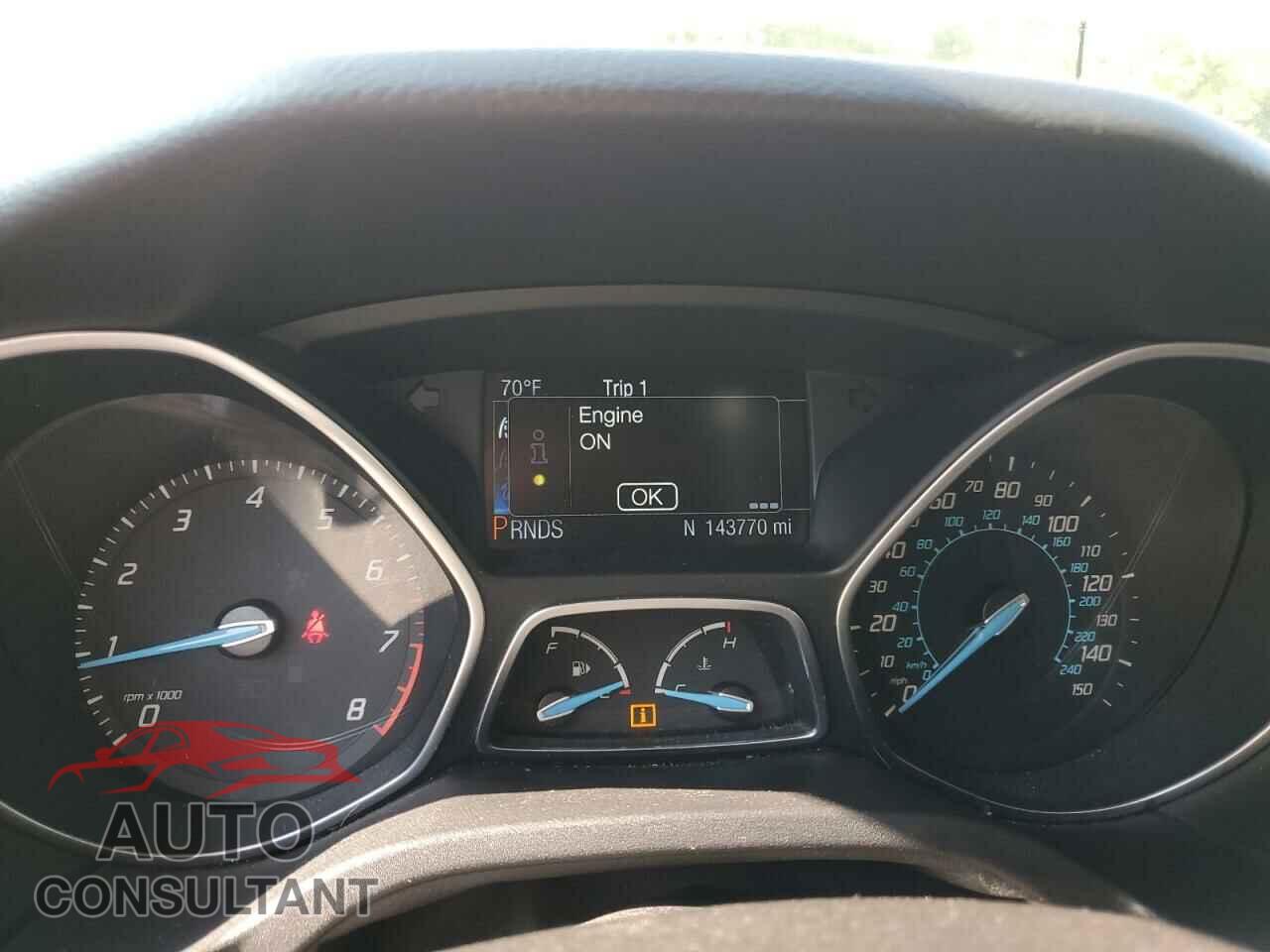 FORD FOCUS 2012 - 1FAHP3N25CL251275