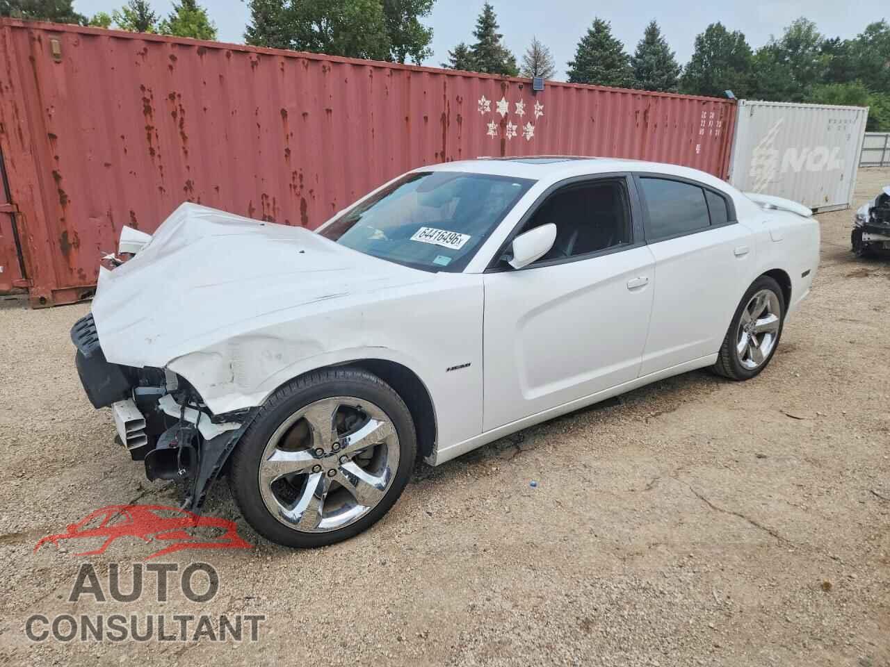 DODGE CHARGER 2012 - 2C3CDXCT8CH178176