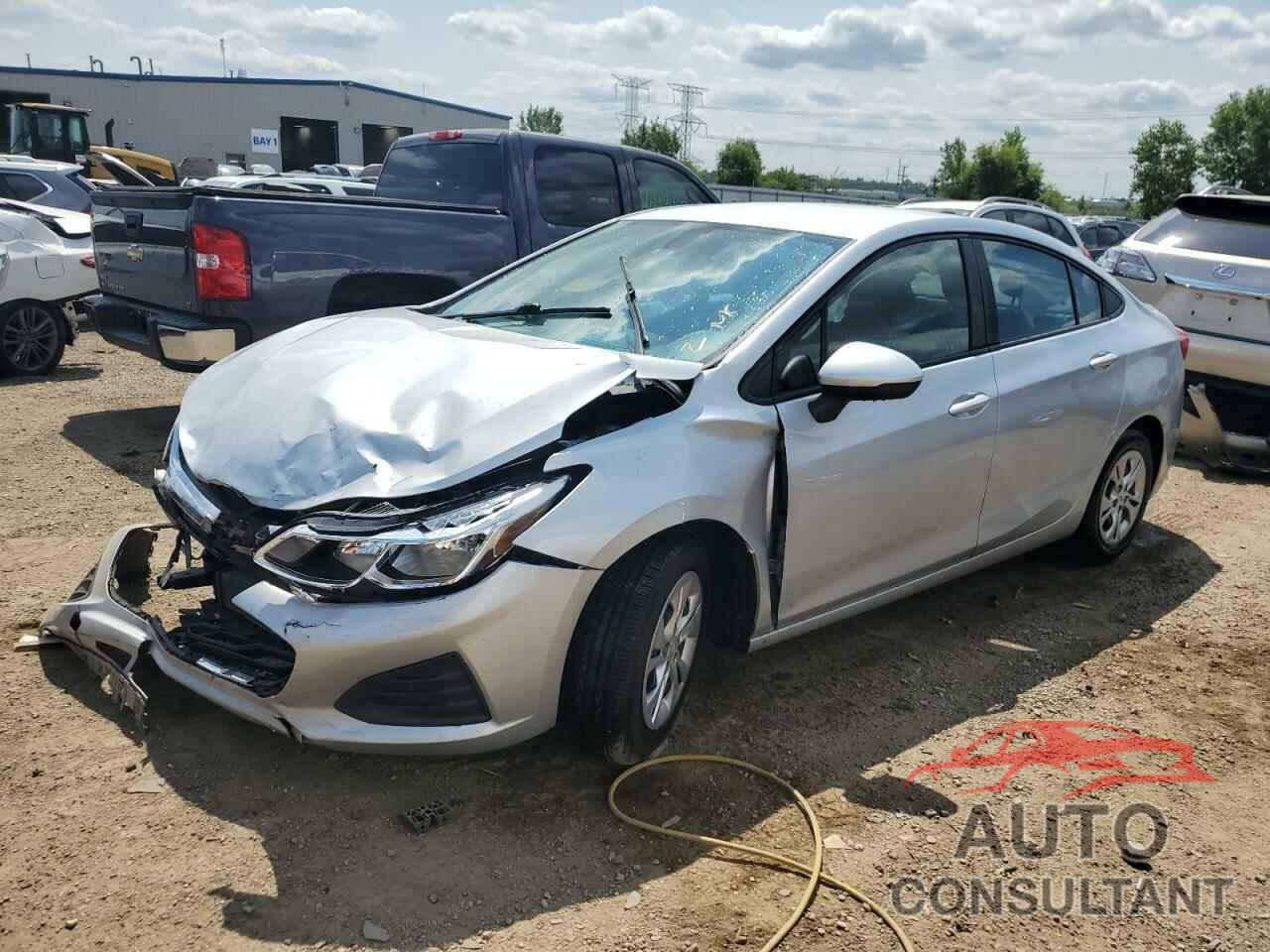 CHEVROLET CRUZE 2019 - 1G1BJ5SMXK7103688