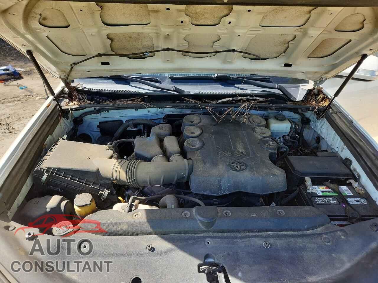 TOYOTA 4RUNNER 2013 - JTEZU5JR8D5048355