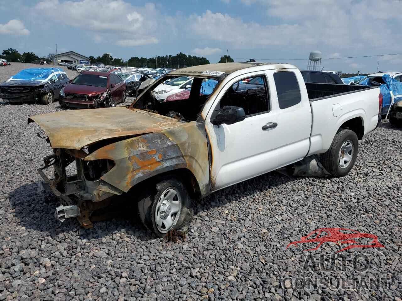 TOYOTA TACOMA 2019 - 5TFRX5GN0KX148533