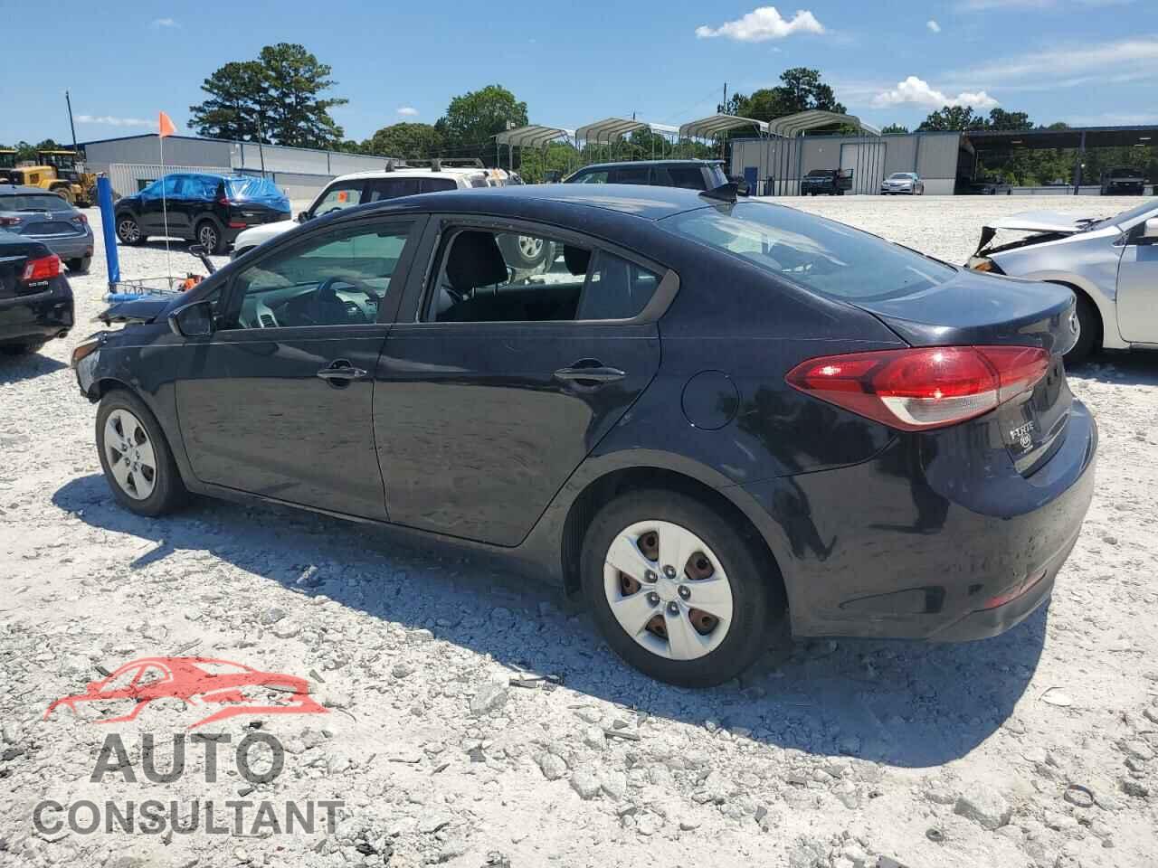 KIA FORTE 2017 - 3KPFL4A75HE125759