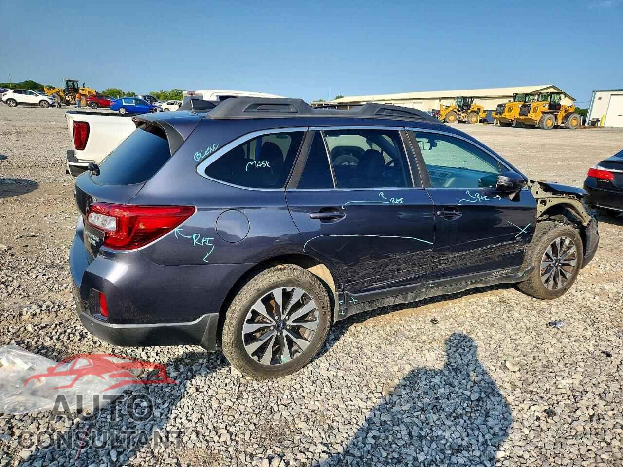 SUBARU OUTBACK 2017 - 4S4BSANC0H3324342