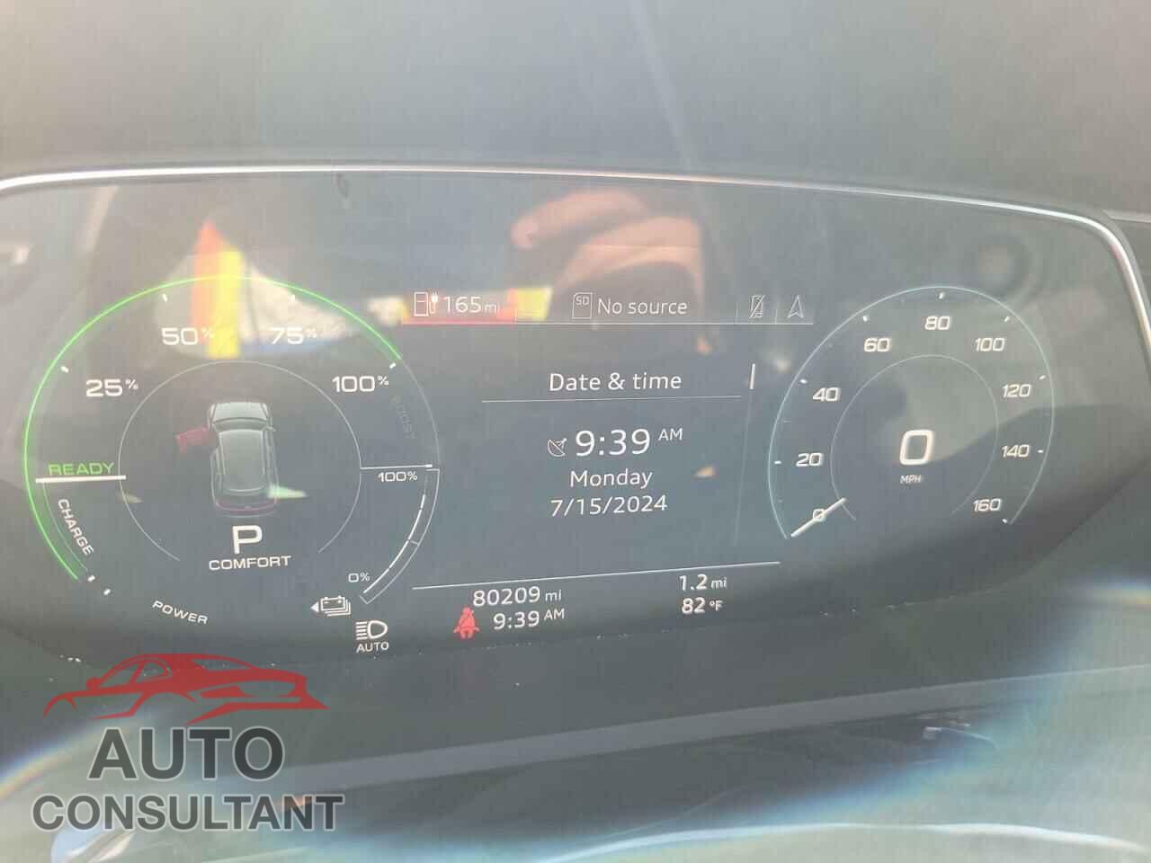 AUDI E-TRON 2019 - WA1VABGE1KB013096