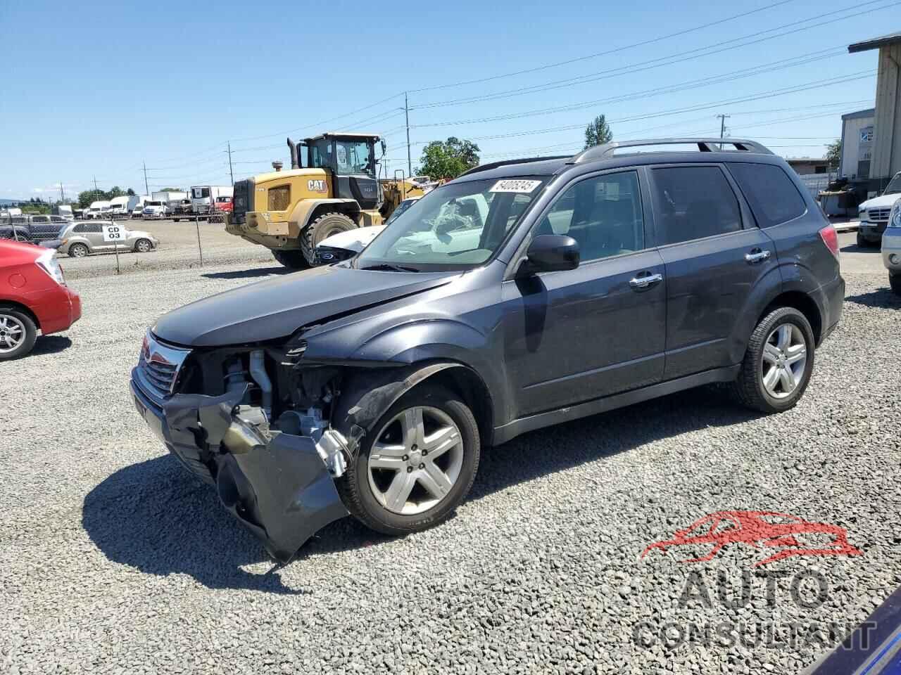 SUBARU FORESTER 2010 - JF2SH6CC0AH802949
