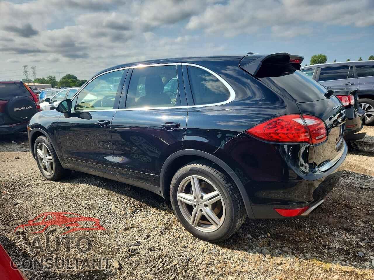 PORSCHE CAYENNE 2014 - WP1AA2A21ELA07363