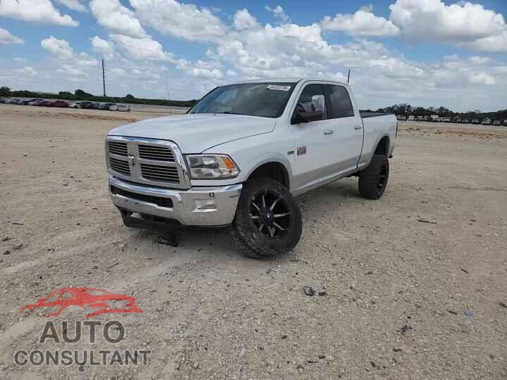 DODGE RAM 2500 2012 - 3C6TD5FT1CG257000