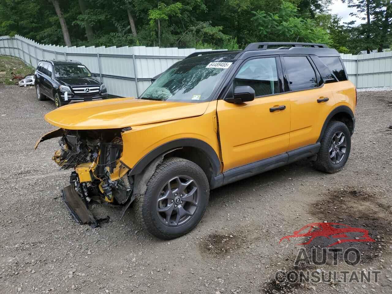 FORD BRONCO 2023 - 3FMCR9D96PRE34087
