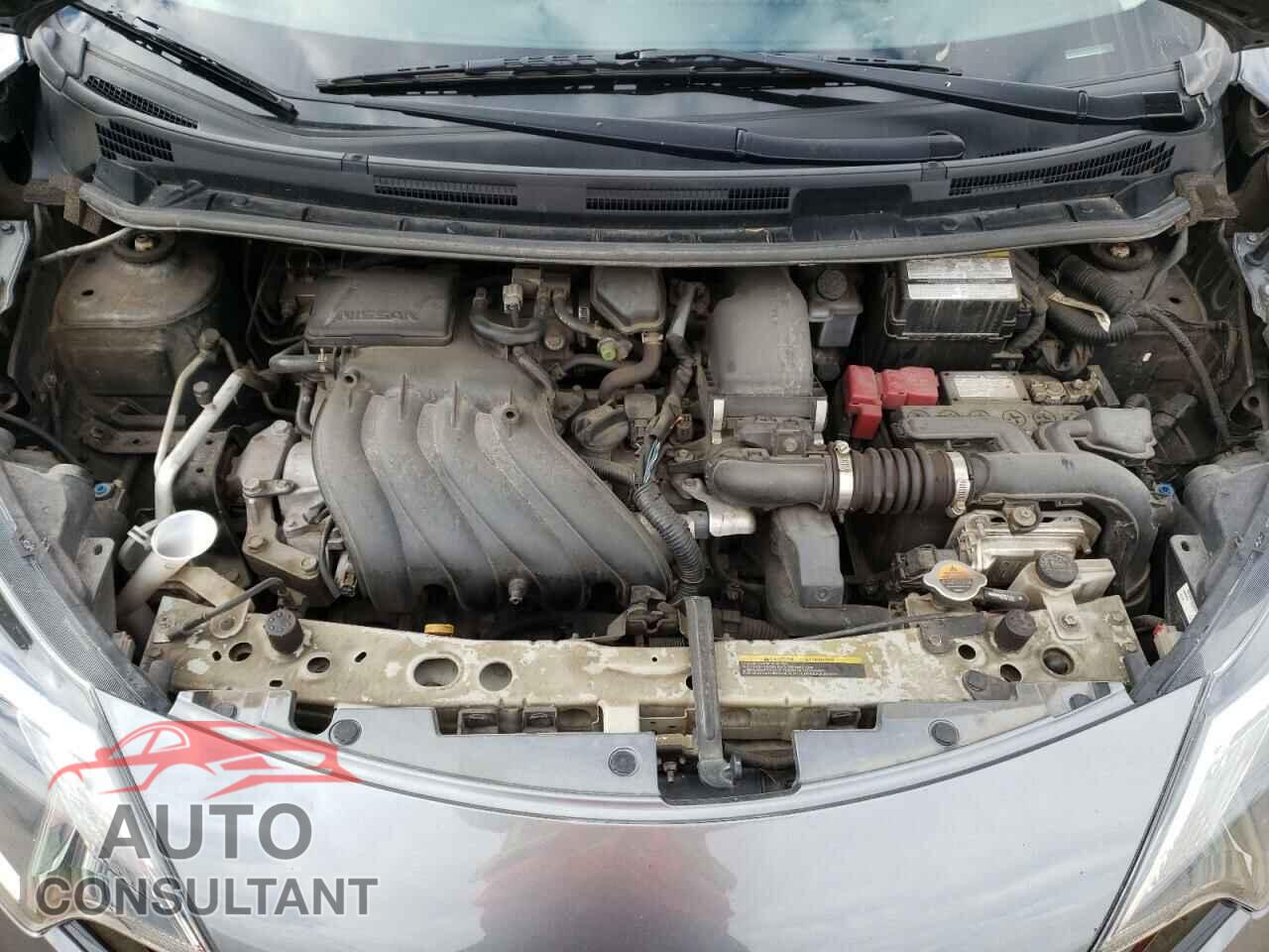 NISSAN VERSA 2017 - 3N1CE2CP3HL370301