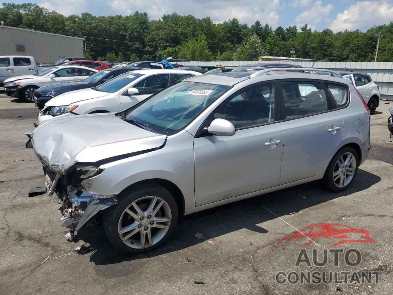 HYUNDAI ELANTRA 2011 - KMHDC8AE8BU124509