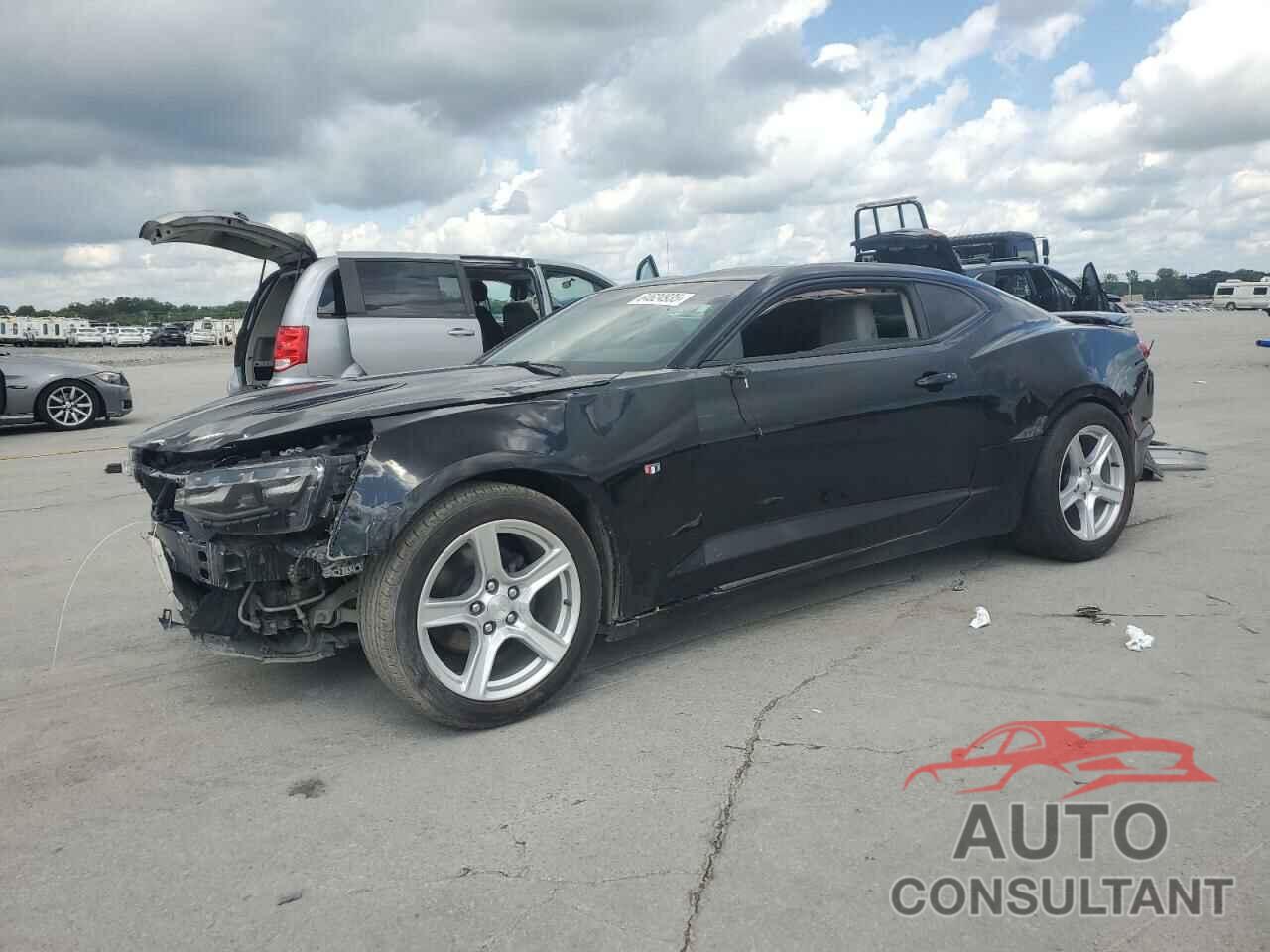 CHEVROLET CAMARO 2022 - 1G1FB1RX9N0117781