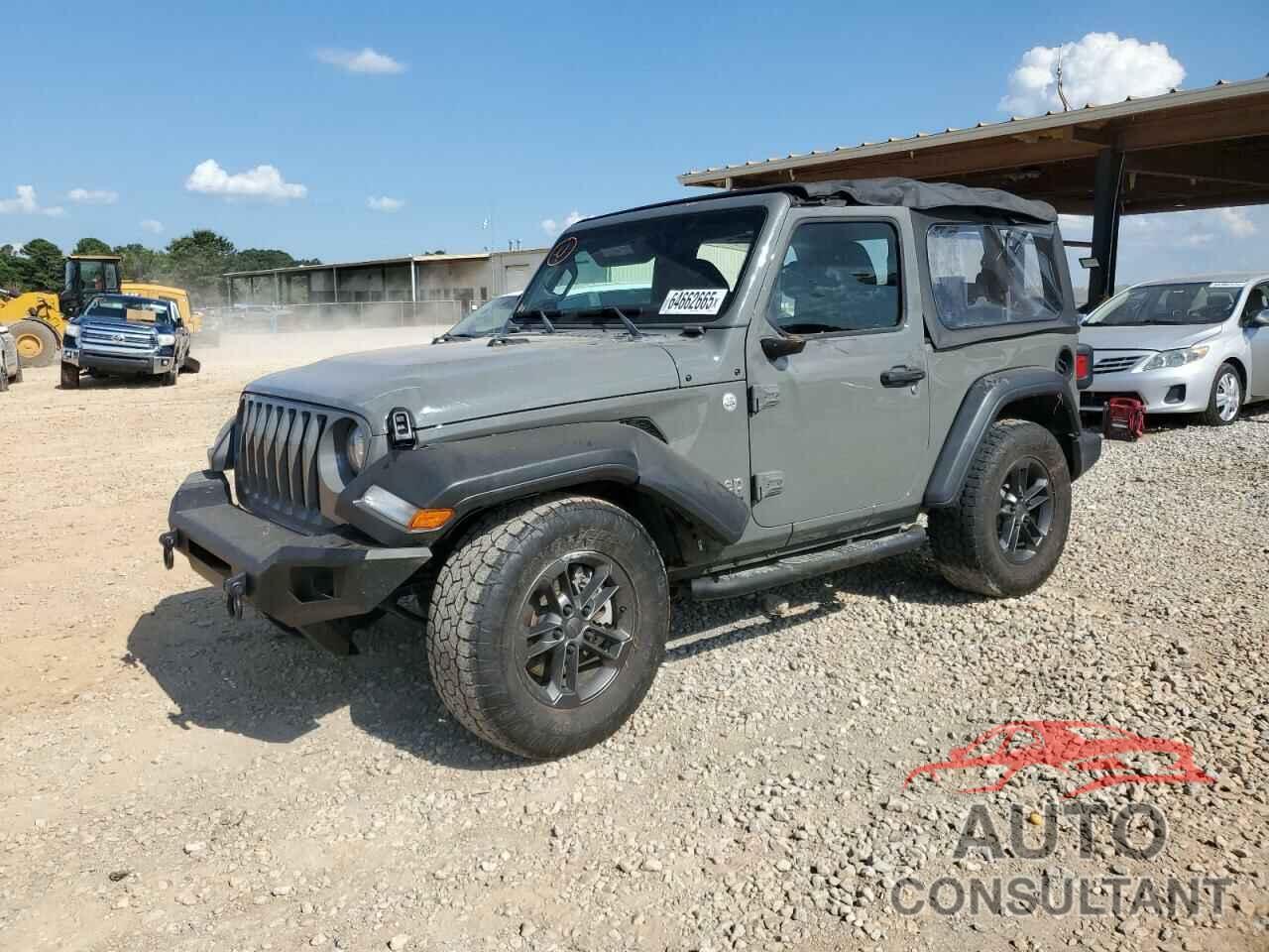 JEEP WRANGLER 2018 - 1C4GJXAN7JW297569