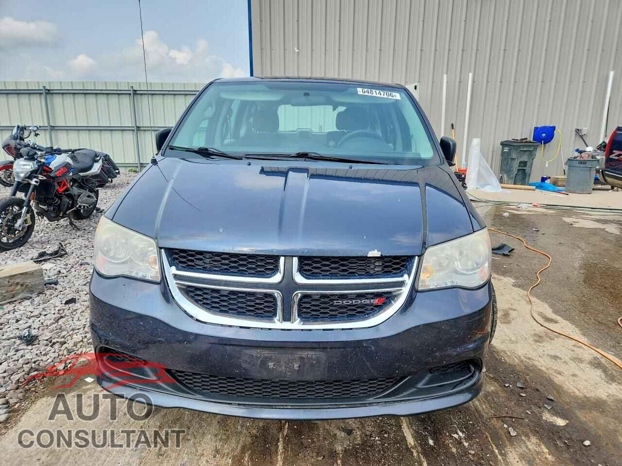 DODGE CARAVAN 2013 - 2C4RDGBG2DR794445