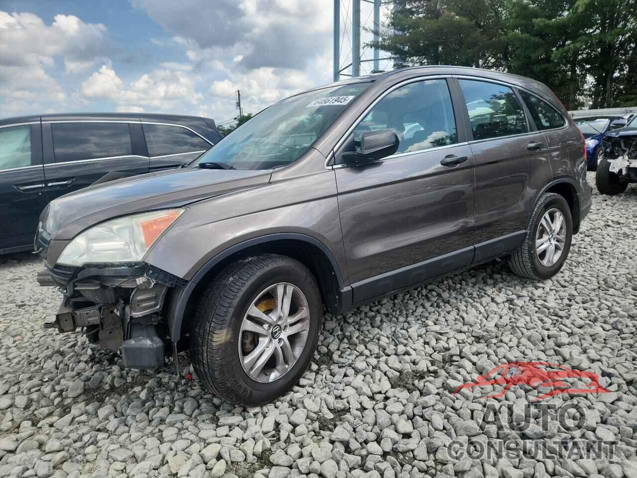 HONDA CRV 2009 - 5J6RE48379L016474