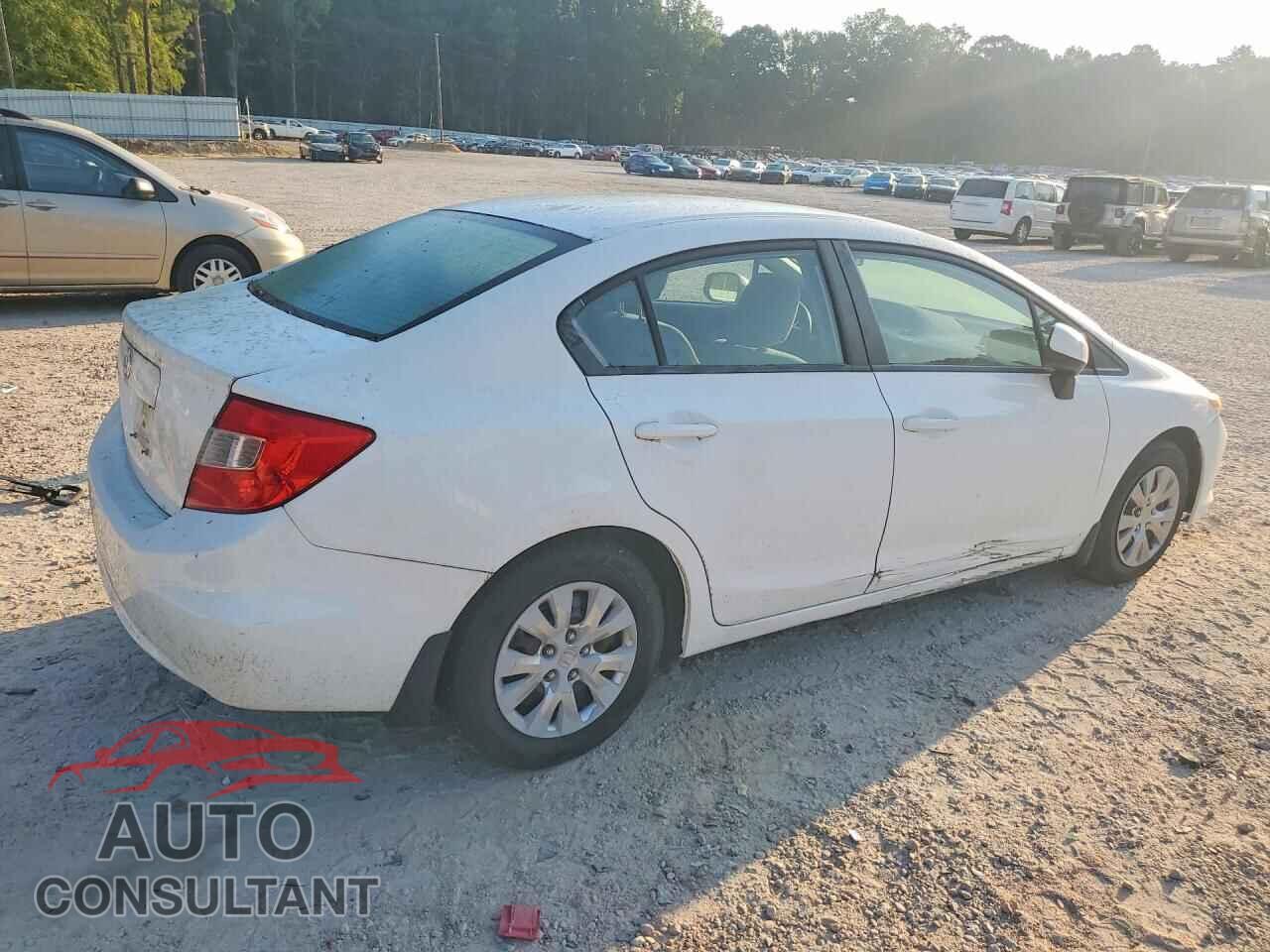 HONDA CIVIC 2012 - 2HGFB2F52CH326547
