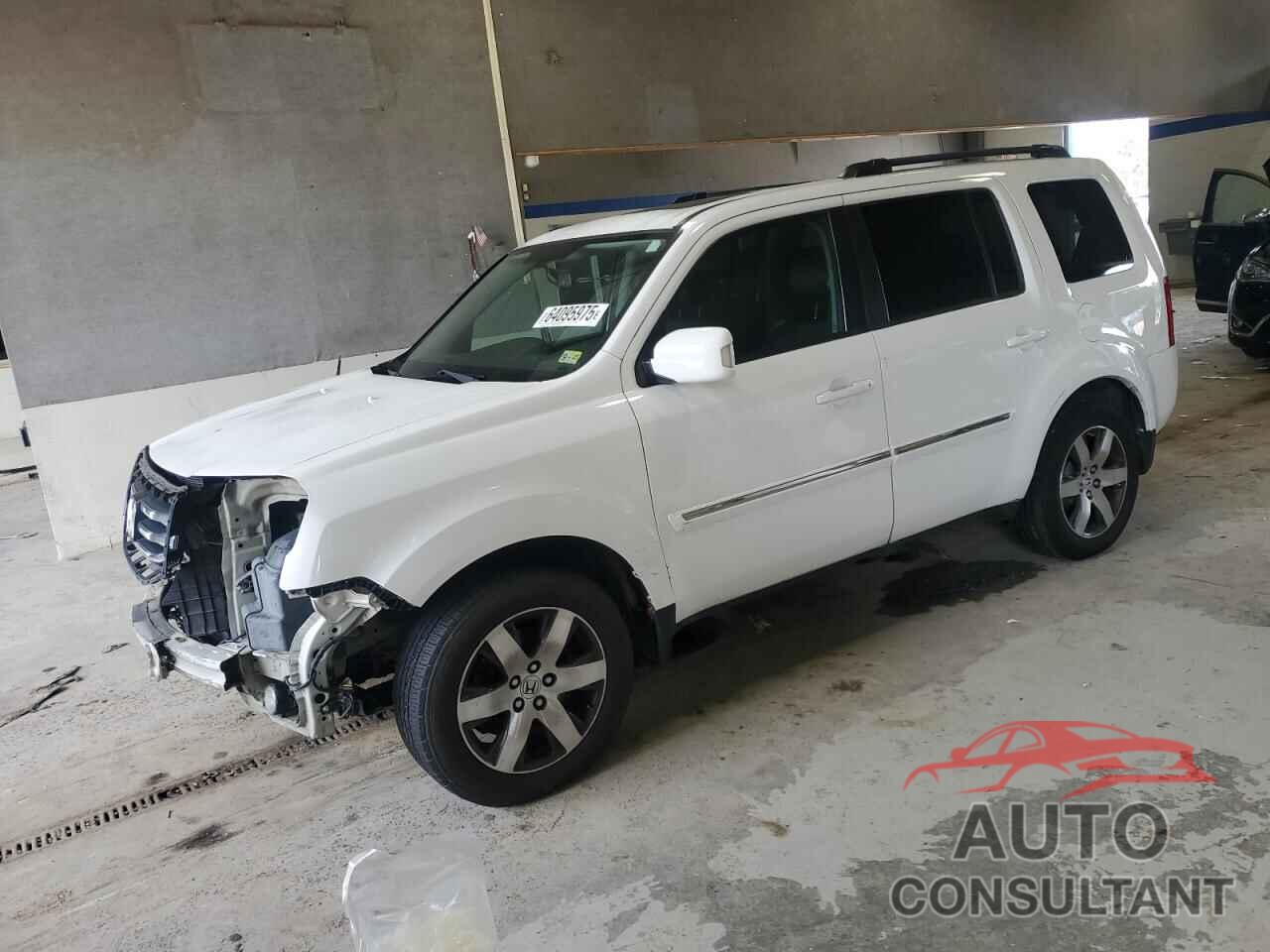 HONDA PILOT 2013 - 5FNYF4H95DB017816