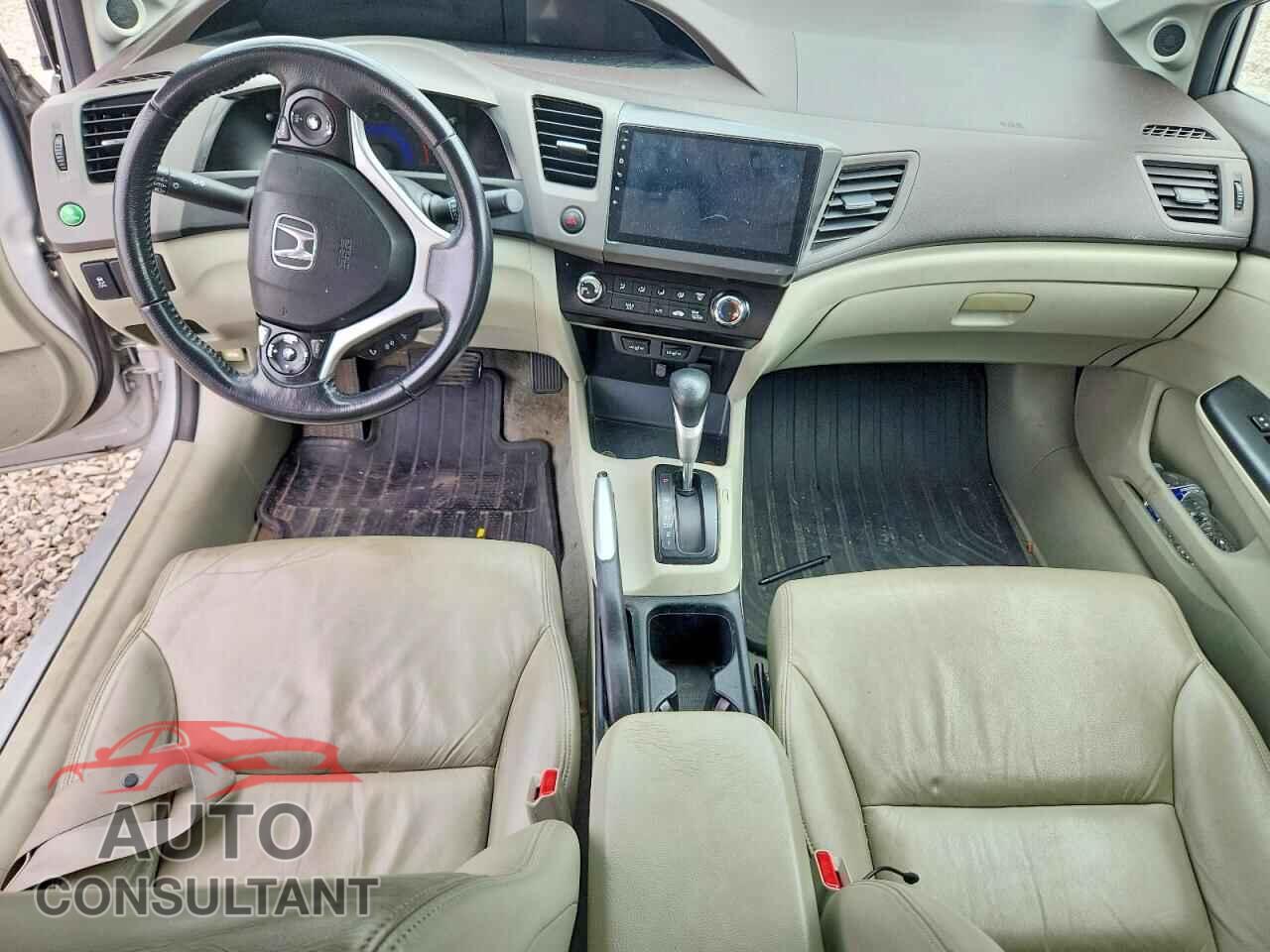 HONDA CIVIC 2012 - 19XFB2F97CE013877