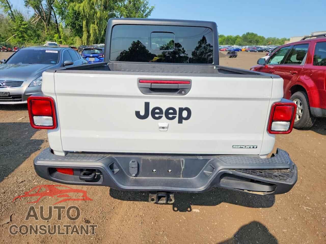 JEEP GLADIATOR 2020 - 1C6HJTAG4LL170420