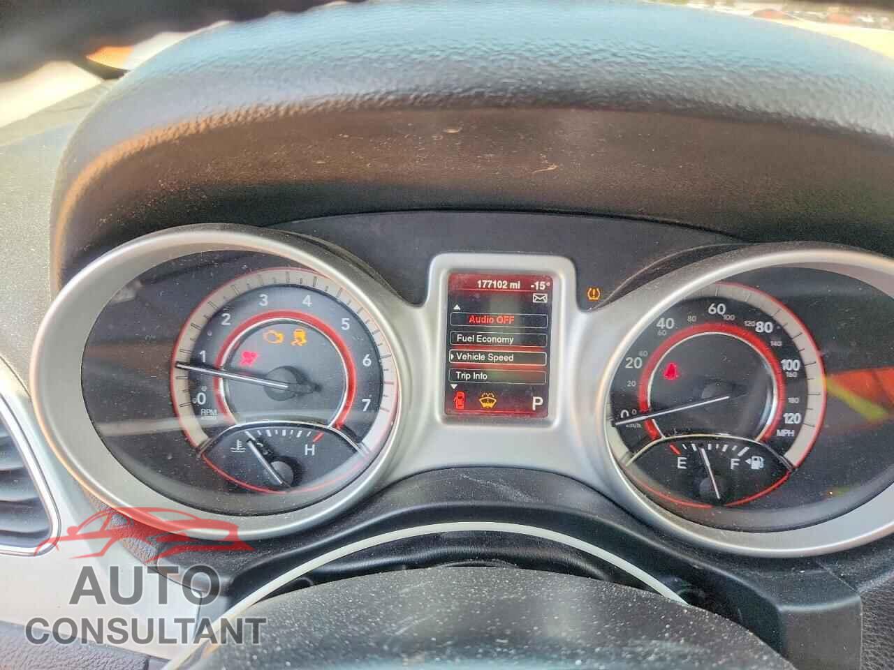 DODGE JOURNEY 2014 - 3C4PDCAB7ET245666