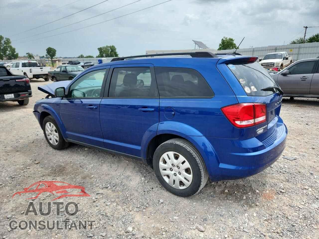 DODGE JOURNEY 2015 - 3C4PDCAB9FT645763