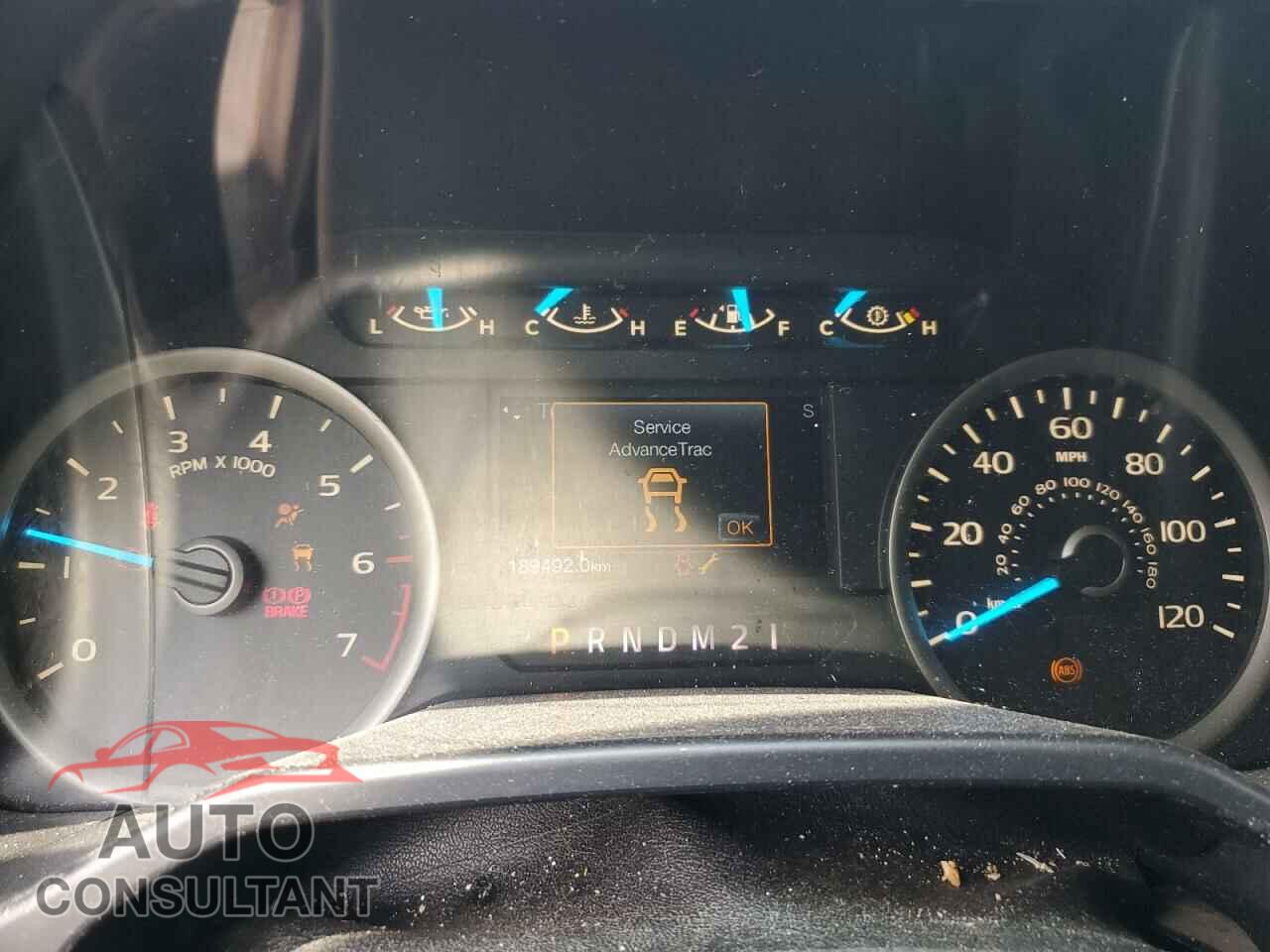 FORD F-150 2016 - 1FTFX1EF7GFC88714