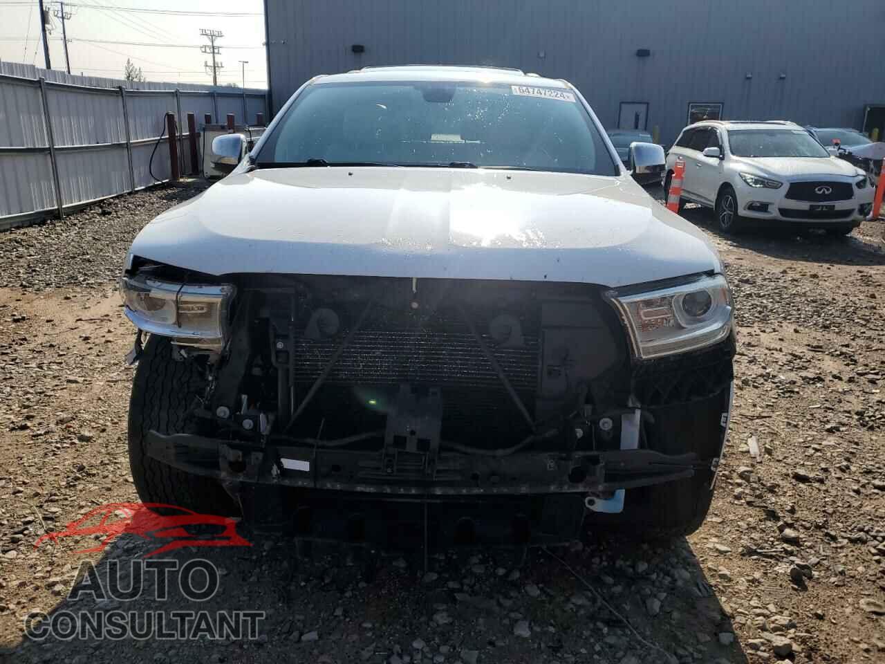 DODGE DURANGO 2017 - 1C4RDJEG1HC921015