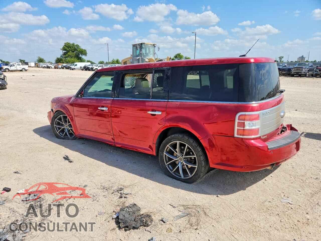 FORD FLEX 2010 - 2FMGK5DC0ABA17869