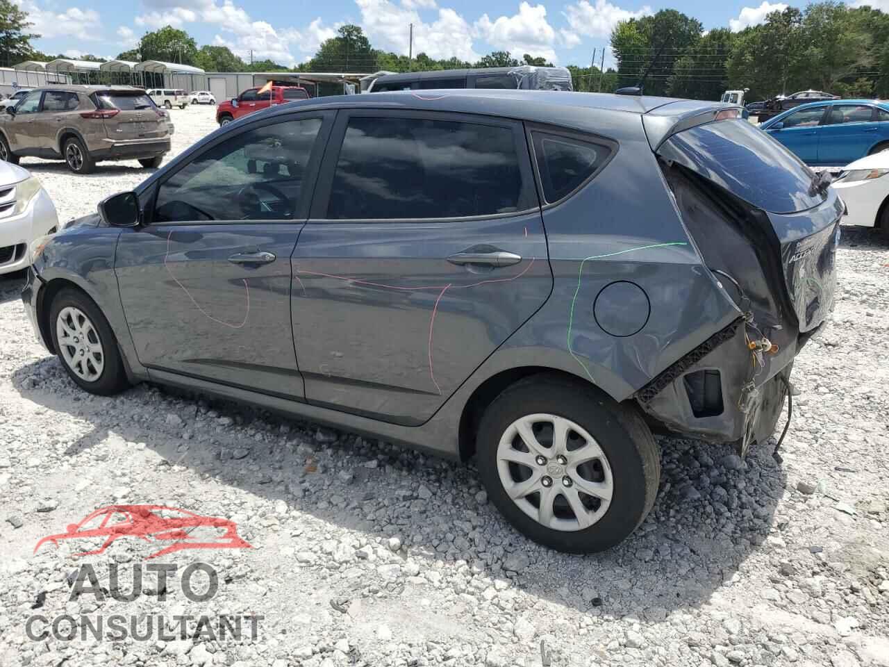 HYUNDAI ACCENT 2012 - KMHCT5AE9CU042400