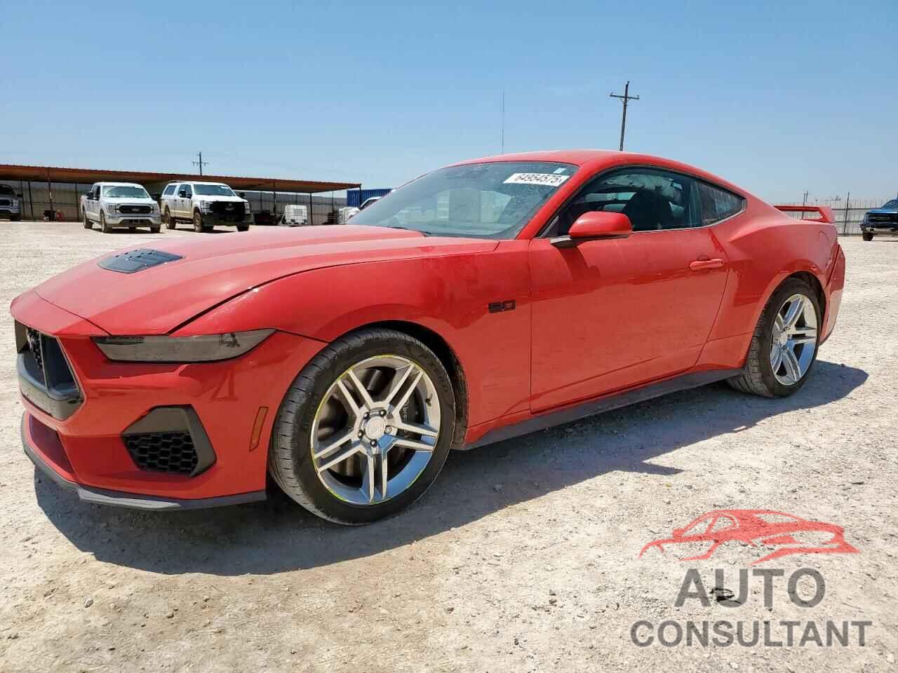 FORD MUSTANG 2024 - 1FA6P8CF0R5408749