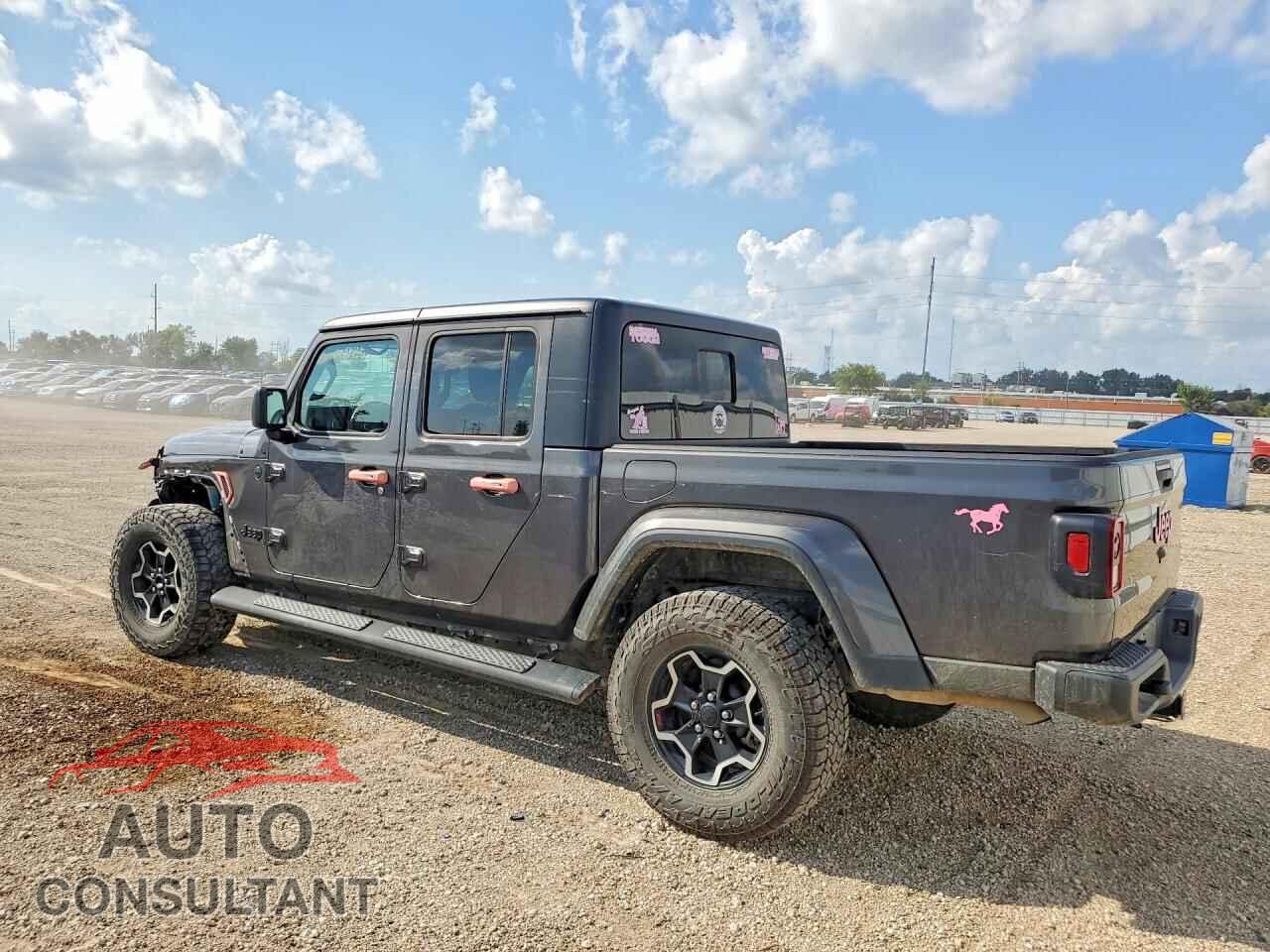 JEEP GLADIATOR 2023 - 1C6HJTAGXPL535088