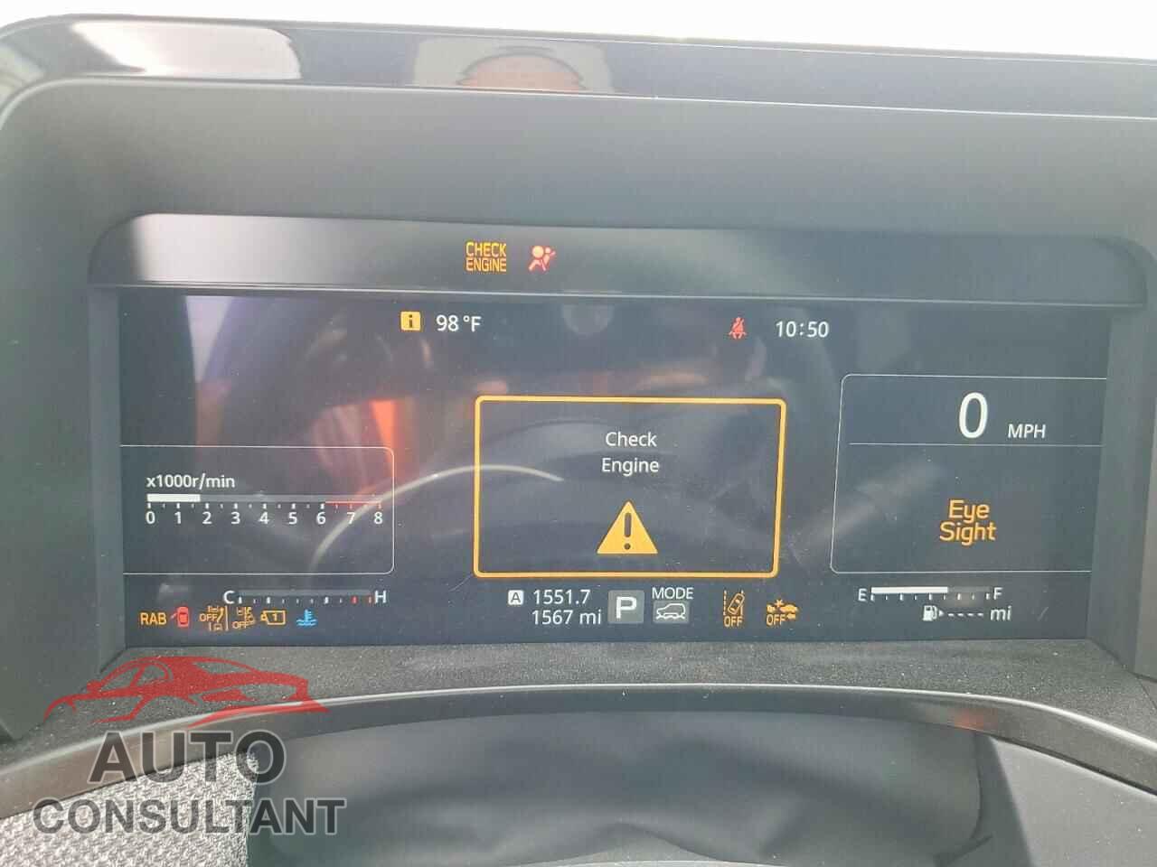 SUBARU OUTBACK 2026 - JF2BUPDD0TY473228