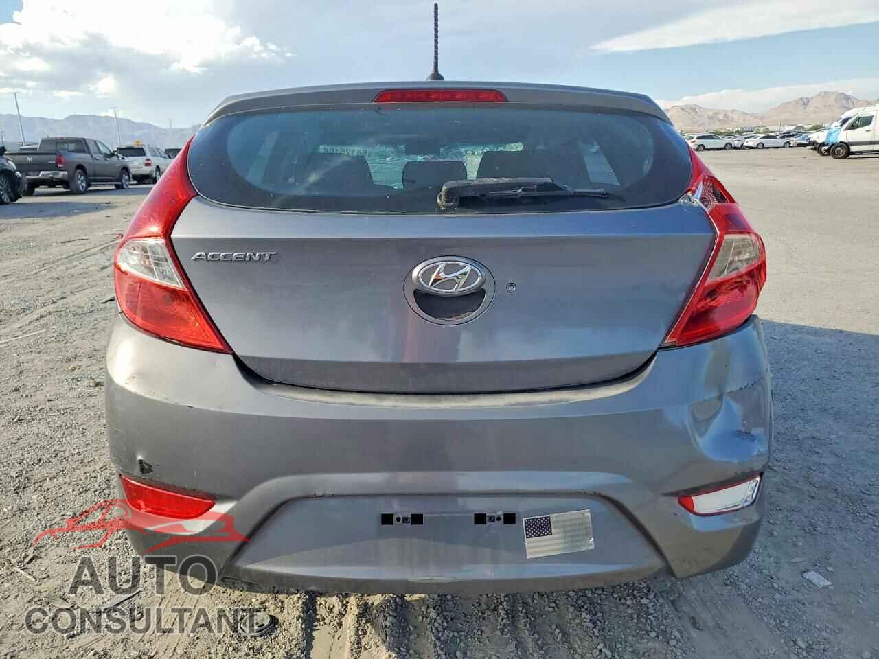 HYUNDAI ACCENT 2015 - KMHCT5AE5FU222588