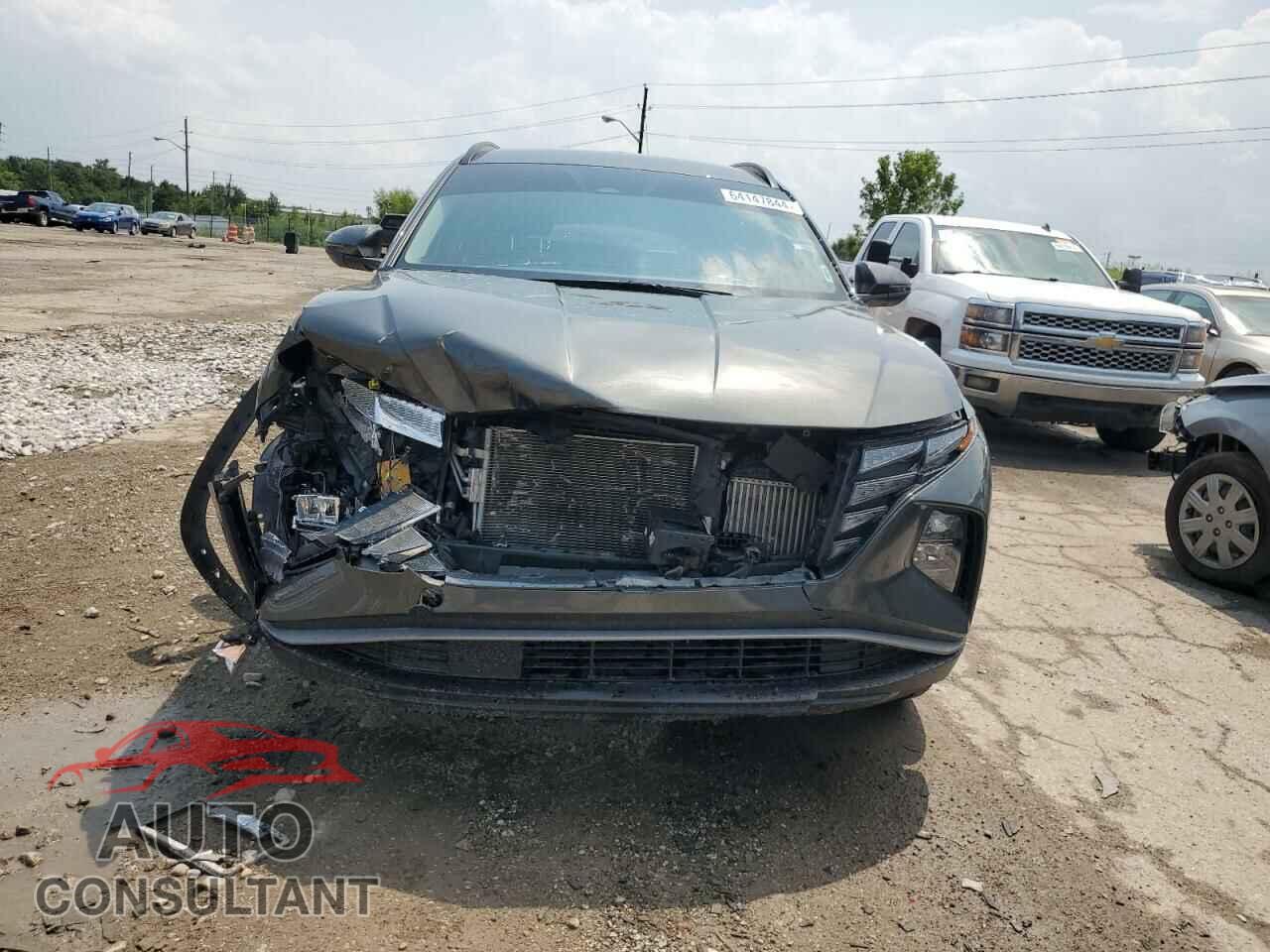HYUNDAI TUCSON 2023 - KM8JBCA16PU098103