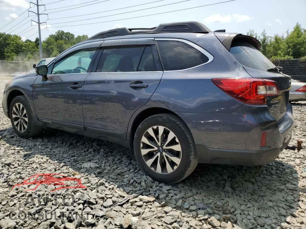 SUBARU OUTBACK 2016 - 4S4BSANC1G3347417