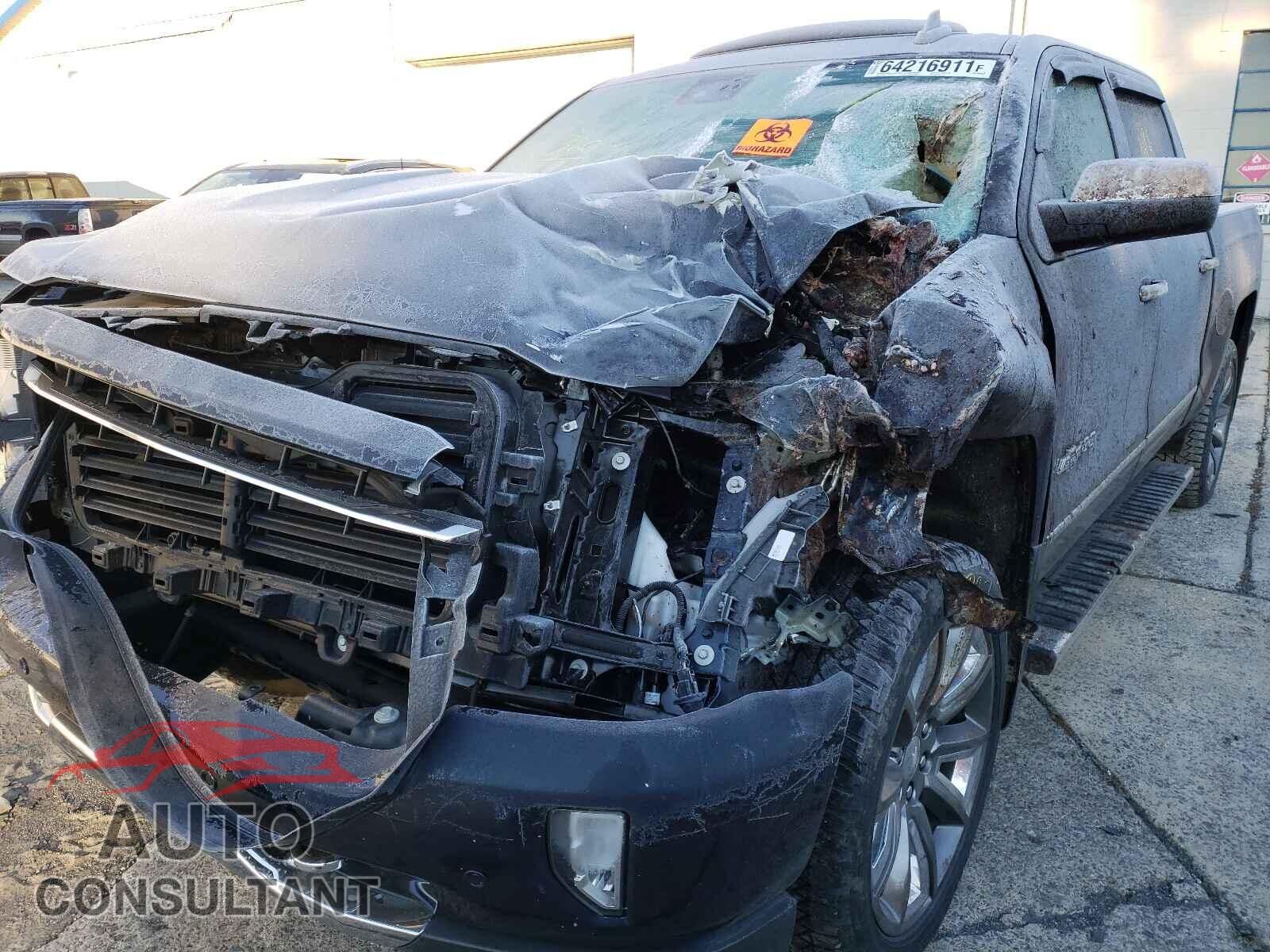 CHEVROLET SILVERADO 2018 - 3GCUKSEC3JG252929