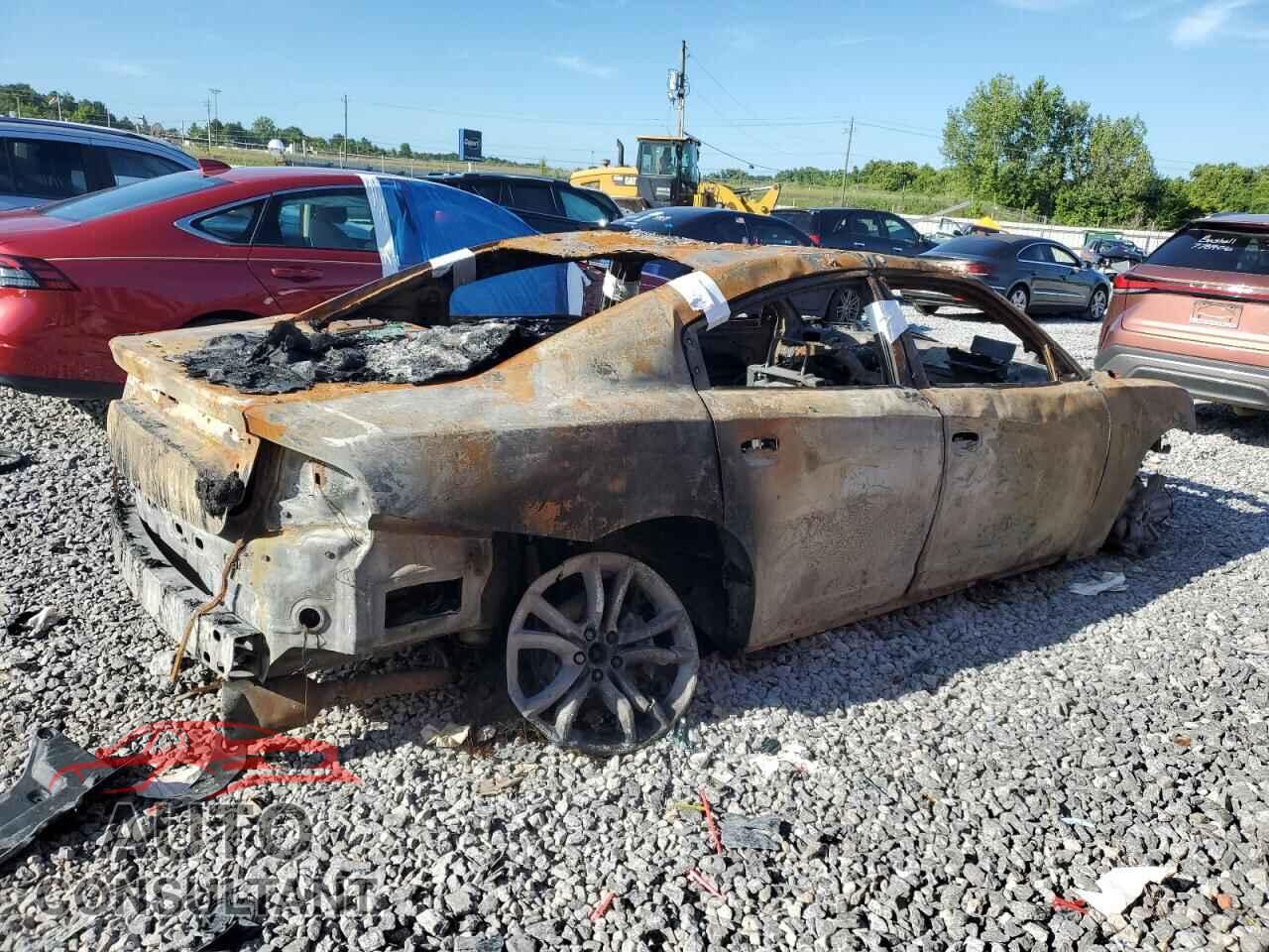 DODGE CHARGER 2017 - 2C3CDXBG0HH525446
