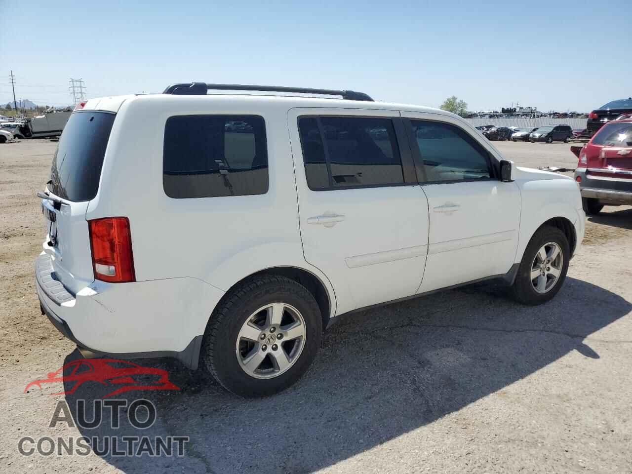 HONDA PILOT 2010 - 5FNYF3H45AB019611