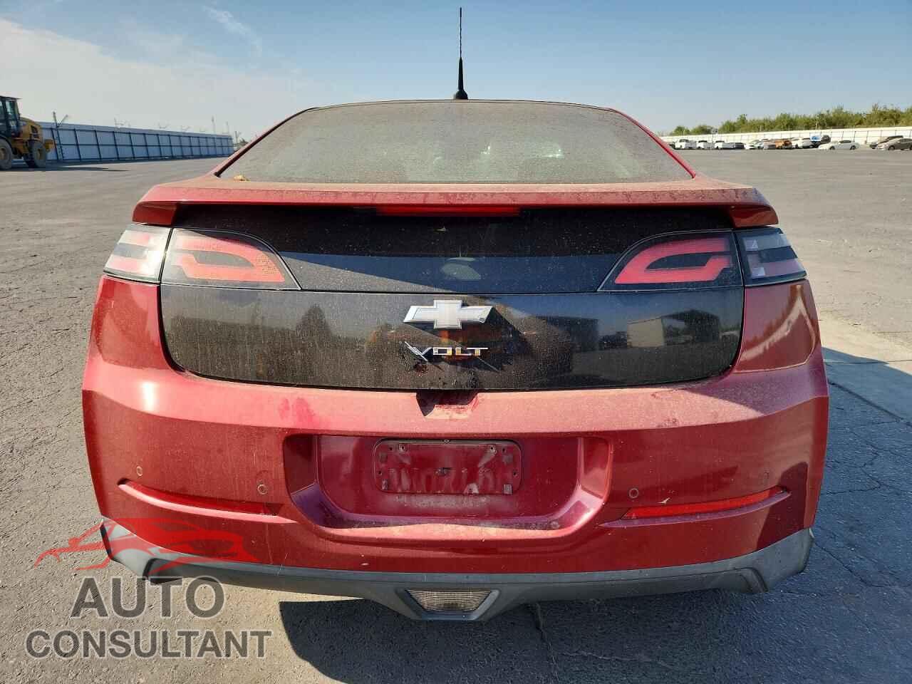 CHEVROLET VOLT 2012 - 1G1RD6E41CU107879